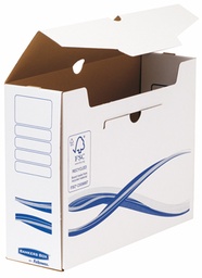 [TIM-4460202] Archiefdoos Fellowes Bankers Box Basic 32,5x9,7x25cm