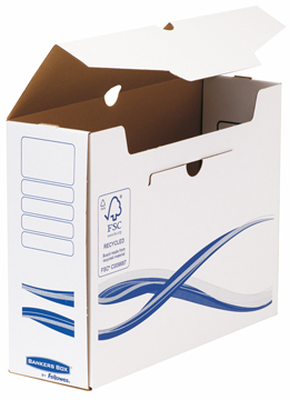 [TIM-4460202] Archiefdoos Fellowes Bankers Box Basic 325x250mm rug 97mm