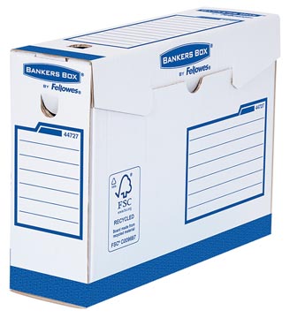 [TIM-4472702] Archiefdoos Fellowes Bankers Box Basic Heavy Duty 253x345mm rug 100mm