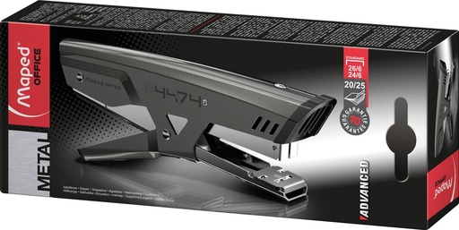 [TIM-4474111] Niettang Maped advenced metal 25vel zwart