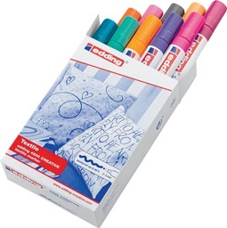 [TIM-450010T] Textielstift Edding 4500 assorti trendy (10)