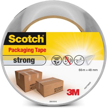 [TIM-4501T66] Verpakkingstape Scotch Classic 48mmx66m transparant