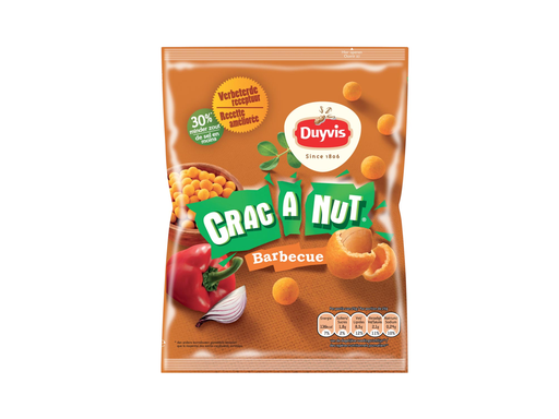 [TIM-45160] Borrelnootjes Duyvis Crac-A-Nut barbecue 200g