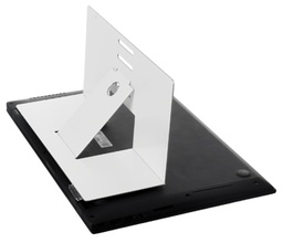 [TIM-4606560] Laptopstandaard R-Go Riser Attachable permanente bevestiging aan laptops tot max. 5kg/22" wit