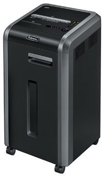[TIM-4623001] Papiervernietiger Fellowes 225i strip cut 5,8mm