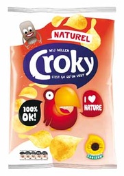 [TIM-46370] Chips Croky naturel 100g