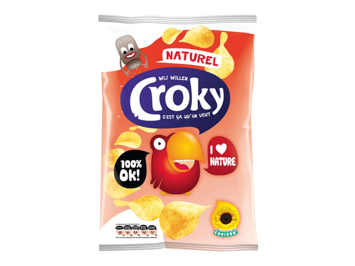 [TIM-46370] Chips Croky naturel 100g