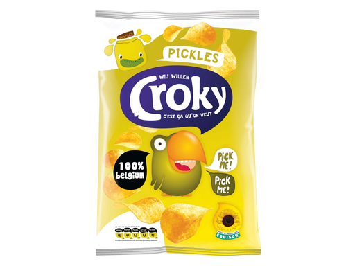 [TIM-46395] Chips Croky pickels 100g
