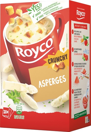 [TIM-46560] Minute soep Royco asperges/korstjes (20)