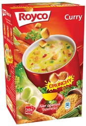 [TIM-46610T] Minute soep Royco curry/korstjes (20)