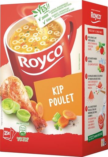 [TIM-46710] Minute soep Royco kip classic (25)