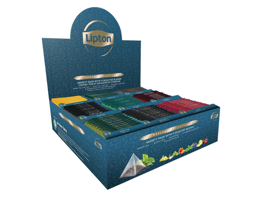 [TIM-46929] Thee Lipton Exclusive Selection assorti 9 smaken (108)