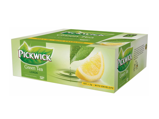 [TIM-47252] Thee Pickwick green tea citroen (100)