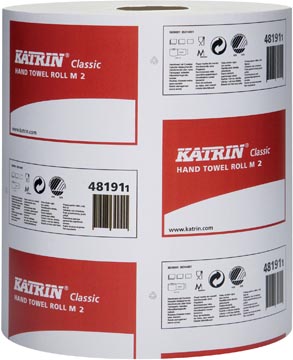 [TIM-481911] Handdoekrol Katrin papier 2-laags 152m (6)