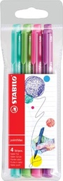 [TIM-4884010] Fineliner Stabilo PointMax assorti fun (4)