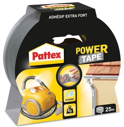 [TIM-489664] Plakband Pattex Power Tape 50mmx25m grijs