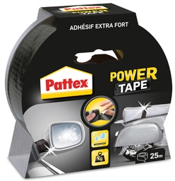 [TIM-489678] Plakband Pattex Power Tape 50mm x 25m zwart