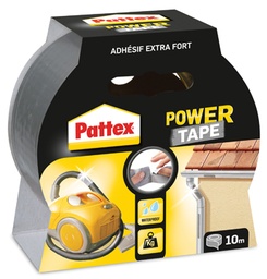 [TIM-489682] Plakband Pattex Power Tape 50mmx10m grijs