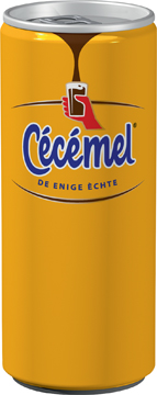 [TIM-49710] Chocolademelk Cécémel blik 25cl (24)