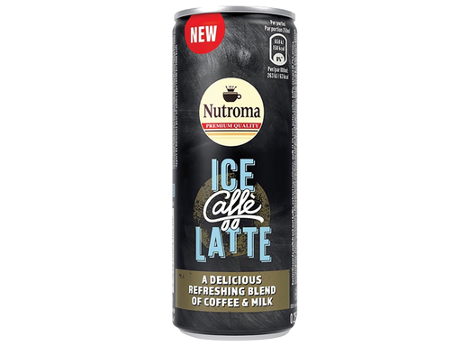 [TIM-49715] Ijskoffie Nutroma Ice Caffè latte blik 25cl (12)