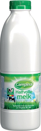 [TIM-49850] Halfvolle melk Campina PET 1L (6)