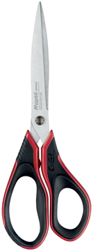 [499210] Schaar Maped Advanced Gel 21cm zwart/rood