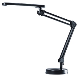 [TIM-5010640] Bureaulamp Hansa 4 stars LED-lamp zwart