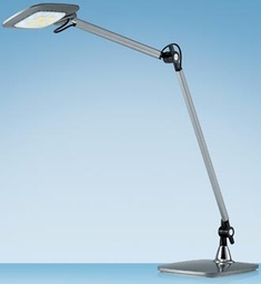 [TIM-5010688] Bureaulamp Hansa E-Motion LED-lamp zilver