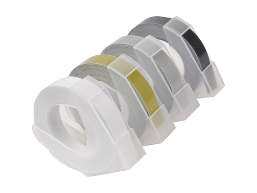 [TIM-5011] Lettertape Desq 9mm assorti traditioneel (4)