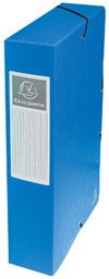 [TIM-50602E] Elastobox Exacompta karton A4 60mm blauw