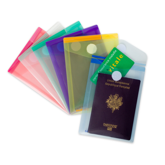 [TIM-510249] Documentenmap Tarifold Collection Color A6 assorti (6)