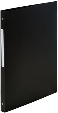 [EXA-51191E] Ringmap Exacompta PP A4 4 O-ringen 15mm rug 20mm zwart