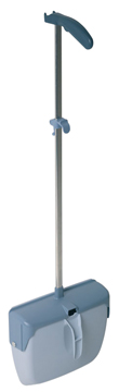 [TIM-512361] Vuilnisblik Vileda Dustpan gesloten met aluminium steel