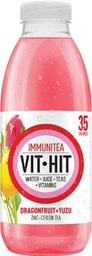 [TIM-51572] Vitaminedrank Vit Hit Immunitea Dragon Fruit 50cl PET (12)