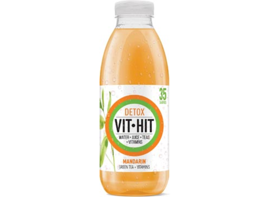[TIM-51576] Vitaminedrank Vit Hit Detox 50cl PET (12)