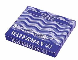 [TIM-52027BZ] Inktpatronen Waterman Standard blauw-zwart (8)