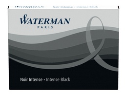 [TIM-52027Z] Inktpatronen Waterman Standard zwart (8)