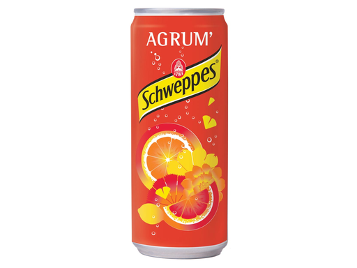 [TIM-52520] Frisdrank Schweppes agrum 33cl (24)