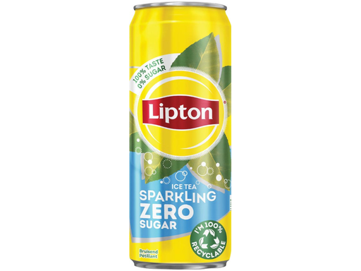 [TIM-52629] Frisdrank Lipton Ice Tea Zero blik 33cl (24)