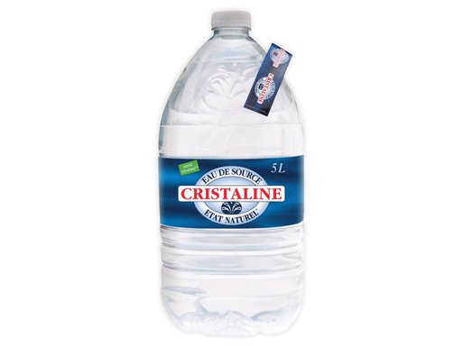 [TIM-52895] Water Cristaline 5l