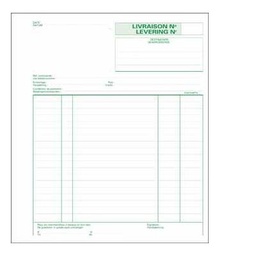 [TIM-53160X] Leveringen Exacompta karton 21x18cm 50blad dupli tweetalig