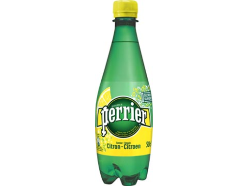 [TIM-532050] Water Perrier bruis met citroensmaak 50cl PET (24)
