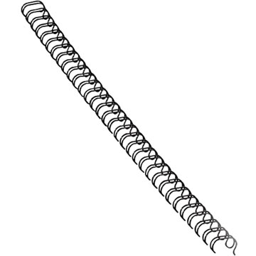 [TIM-53273] Bindrug Fellowes metaal 12mm zwart (100)