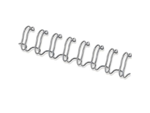 [TIM-5327901] Bindrug Fellowes metaal 10mm zilver (100)(CRC53279)