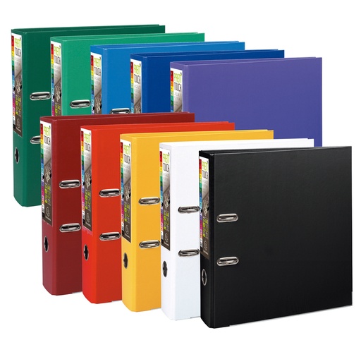 [TIM-53374E] Ordner Exacompta Prem'Touch PP A4 maxi rug 80mm assorti