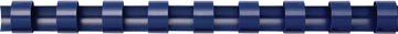 [TIM-5345906] Bindrug Fellowes plastic 10mm blauw (100)