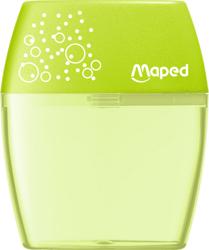 [TIM-534755] Potloodslijper met opvangbakje Maped shaker 2-gaats assorti