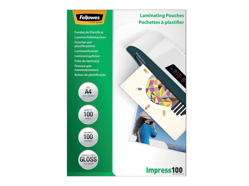[TIM-5351002] Lamineerhoes Fellowes Impress A5 2x100µ CRC53510(100)