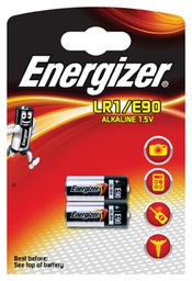 [TIM-5352957] Batterij Energizer Alkaline E90/LR1 1,5V (2)