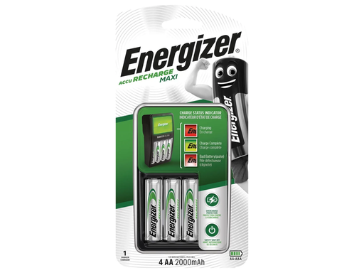 [TIM-5353214] Batterijlader Energizer Maxi Charger incl 4x AA